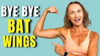 Thumbnail: Tired Of Flabby Arms After 40? The Only 4 Exercises You Need (At Home)