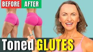 Thumbnail: Want Firm Toned GLUTES After 45? Do These 5 Dumbbell Exercises At Home!