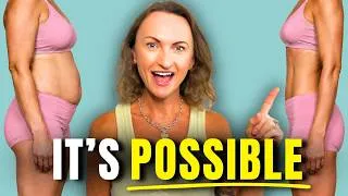 Thumbnail: How I Lost Menopause Belly Fat at 49 | Without Dieting or Hours at the Gym!
