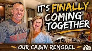 Thumbnail: Shocking Transformation | Before & After in our Abandoned Cabin Remodel | Ep 180