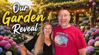Thumbnail: Our Garden Reveal and Remodeling at our Abandoned Cabin | Ep 179