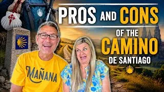 Thumbnail: 🇪🇸 Pros & Cons of hiking the Camino de Santiago | Ep 177