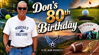 Thumbnail: Don's 80th Birthday