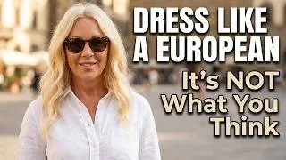 Thumbnail: Why European Women Over 50 Always Look Elegant in Summer (It's Not What You Think)