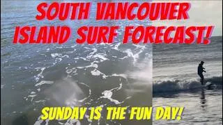 Thumbnail: South Vancouver Island Surf Report! (July 24th-26th )🏄‍♂️#surfforecast #vancouverisland