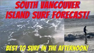 Thumbnail: South Vancouver Island Surf Report! (July 17th-19th )🏄‍♂️#surfforecast #vancouverisland