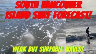 Thumbnail: South Vancouver Island Surf Report! (July 10th-12th )🏄‍♂️#surfforecast #vancouverisland