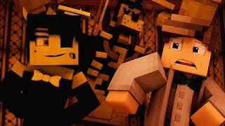 Thumbnail: "Artistic Hallowing" | Bendy Minecraft Animated Music Video (Song by @VictorMcKnight and @dagames​)