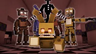 Thumbnail: "Afton Family" | FNAF Music Video [Song by @Russell Sapphire] (Animosity Part 2/5)
