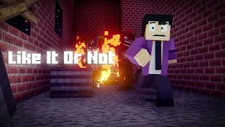 Thumbnail: "Like It Or Not" A Minecraft FNAF 6 Music Video (Song by @CG5 , and @Dawko)