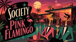 Thumbnail: The Society of the Pink Flamingo | Exclusive Mid-Century Cocktail Jazz | Palm Springs Lounge