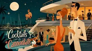 Thumbnail: Cocktails & Cannonballs | Moonlit Yacht Party Lounge | Mid-Century Jazz with a Splash
