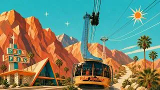 Thumbnail: 1960'S ATOMIC LOUNGE JAZZ | TRAMWAY TO THE STARS