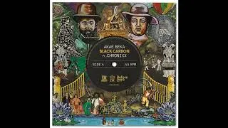 Thumbnail: Akae Beka feat. Chronixx "Black Carbon"/"Black Carbon Dub" (I Grade)