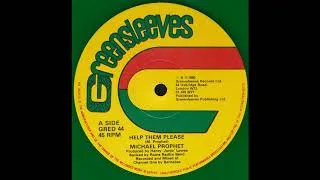 Thumbnail: Michael Prophet "Help Them Please" (Greensleeves) 12"