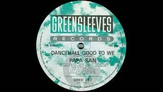 Thumbnail: Papa San "Dancehall Good To We" (Gussie Clarke) 1990
