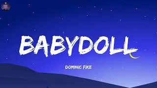 Thumbnail: Dominic Fike - Babydoll  (Lyrics)