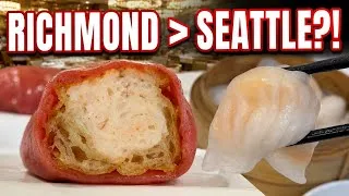 Thumbnail: I’m Searching for the BEST Dim Sum… Is Richmond Better Than Seattle?