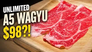 Thumbnail: Unlimited A5 Wagyu for $98?! Is It Worth It?