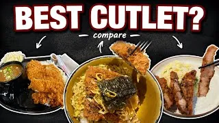 Thumbnail: The Best Fried Cutlet in Seattle & Greater Seattle? We Compared 5 Restaurants