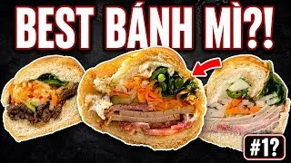 Thumbnail: The Best Bánh Mì Around Seattle? We Tried 12 Shops