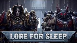 Thumbnail: The Entire Warhammer 40K: The Night Lords and the Man Who Was Never Wrong To Fall Asleep To