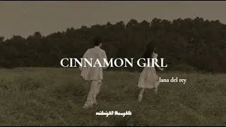 Thumbnail: Cinnamon Girl - lana del rey lyrics