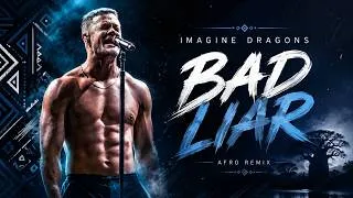 Thumbnail: Imagine Dragons – Bad Liar (Afro Soul Remix) 🌍 Deep Tribal Vibes | Mid Night Baobab