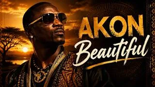 Thumbnail: Akon – Beautiful (Afro Soul Remix) 🌅 African Sunset Vibes | Mid Night Baobab
