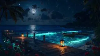 Thumbnail: FALL INTO DEEP SLEEP (No Ads) | Healing Of Stress And Depressive States | Stop Overthinking