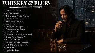 Thumbnail: Whiskey Blues 🍂 Slow Blues Music for Late Nights, Relaxing & Lonely Moments