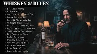 Thumbnail: Midnight Whiskey Blues 🍂 Deep Blues Mix for Late Night Relaxation & Soulful Night