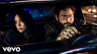 Thumbnail: Billie Eilish ft Post Malone - Somebody I Can’t Forget (Lyrics Videos) 