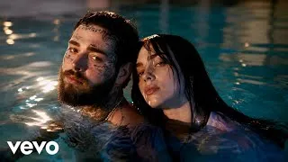 Thumbnail: Billie Eilish ft Post Malone - I Miss You More at 3AM (Lyrics Videos) 