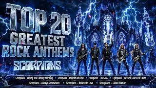 Thumbnail: Top 50 Scorpions Playlist | Rock You Like a Hurricane and Holiday Greatest Hits