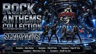 Thumbnail: Best of Scorpions | Top 40 Rock Anthems with Wind of Change and Send Me an Angel