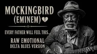 Thumbnail: Mockingbird (Eminem) 💔 Every Father Will Feel This… | Raw Emotional Delta Blues Version