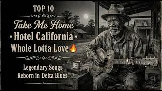 Thumbnail: Take Me Home • Hotel California • Whole Lotta Love 🔥 Legendary Songs Reborn in Delta Blues
