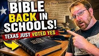 Thumbnail: Texas Just Put the Bible Back in Public Schools...Here's Why It Matters