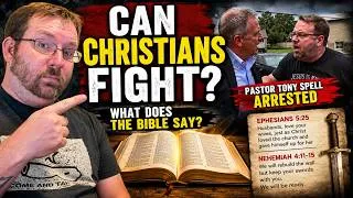 Thumbnail: Should Christians Fight Back? What the Bible Says About Self-Defense