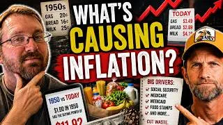 Thumbnail: What's REALLY Causing Inflation? My Reaction to Kirk Cameron