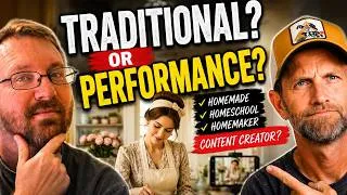 Thumbnail: Are Tradwives Really Traditional? | My 2 Cents