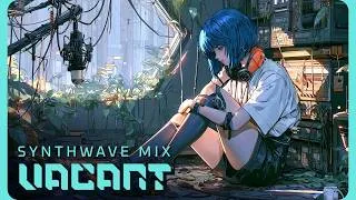 Thumbnail: VACANT | Chill Synthwave Mix for Deep Focus, Coding, Late Night Relaxation