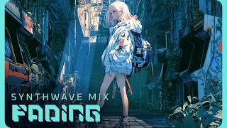 Thumbnail: FADING | Chill Synthwave Mix for Deep Focus, Coding, Late Night Relaxation