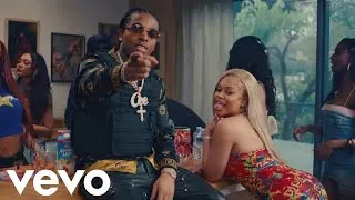 Thumbnail: Jacquees ft. Latto - Too Deep To Walk Away( official Lyrics video )