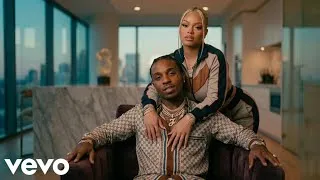 Thumbnail: Jacquees ft. Latto - Secret (official Lyrics video)