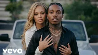 Thumbnail: Jacquees ft. Latto - Love In The Danger (official Lyrics Video)