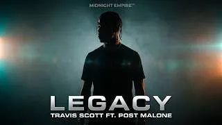 Thumbnail: Travis Scott ft. Post Malone - LEGACY (Official Audio 2026)