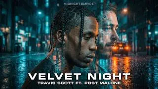 Thumbnail: Travis Scott ft. Post Malone - VELVET NIGHT (Official Audio 2026)
