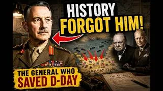 Thumbnail: The General Who Saved D-Day... But History Forgot His Name